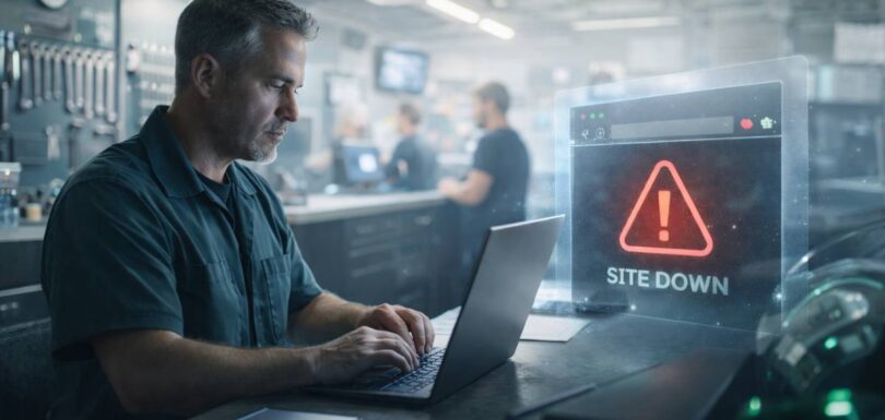 WordPress uptime monitoring reduces the downtime of your website no longer limited to being told by customer when your site is experiencing issuesl
